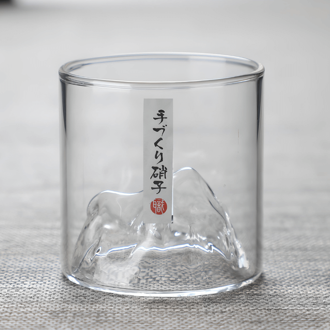 Mount Fuji Japanese Crystal - Whisky Glass