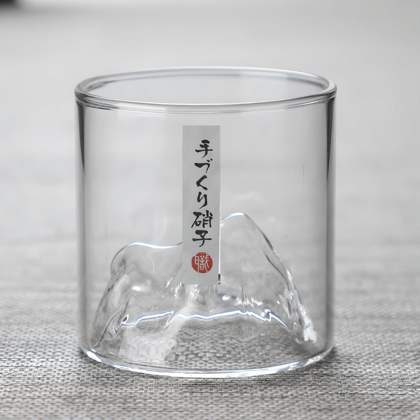 Mount Fuji Japanese Crystal - Whisky Glass