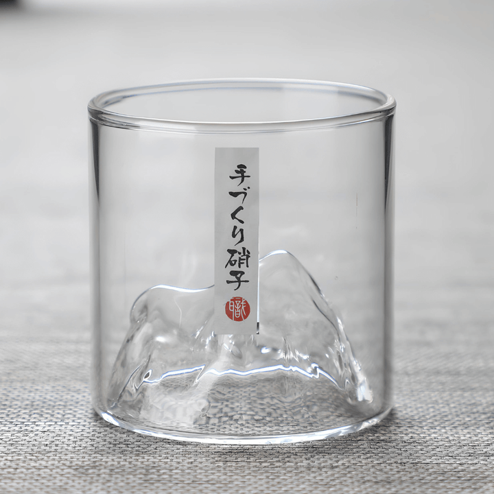 Mount Fuji Japanese Crystal - Whisky Glass