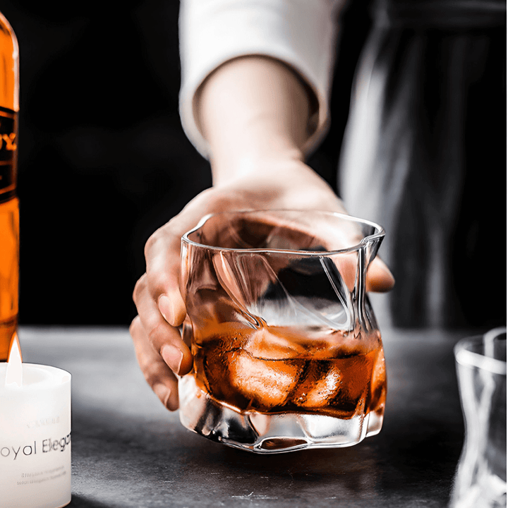 Hoshi Japanese Crystal - Whisky Glass