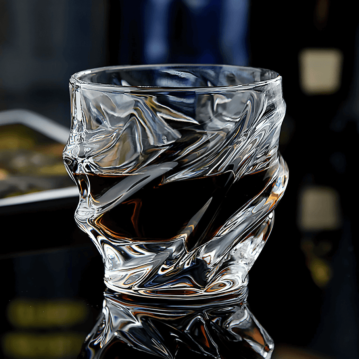 Nami Japanese Crystal - Whisky Glass