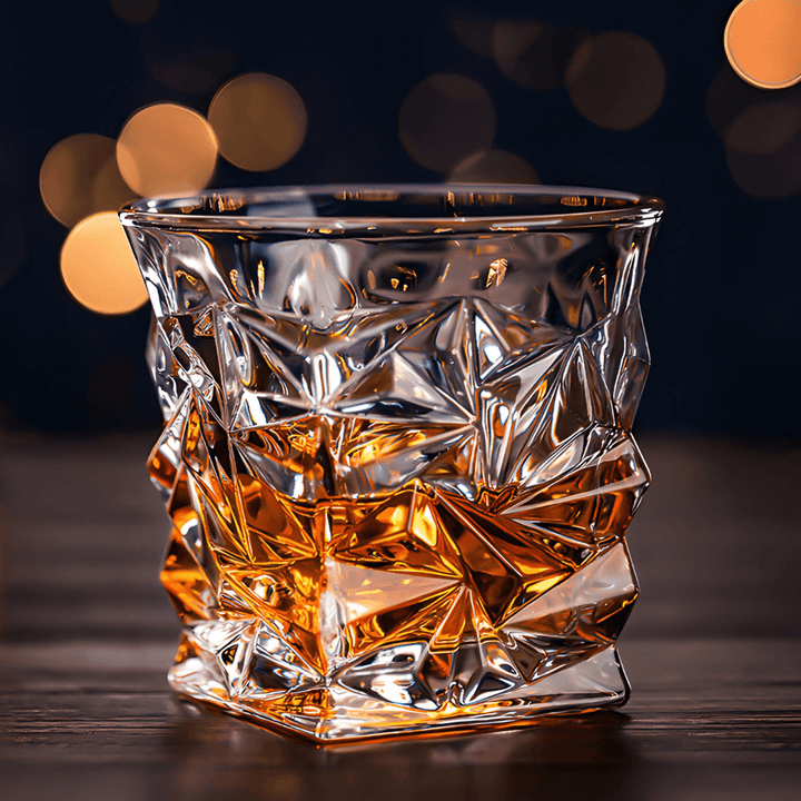 Kaze Japanese Crystal - Whisky Glass