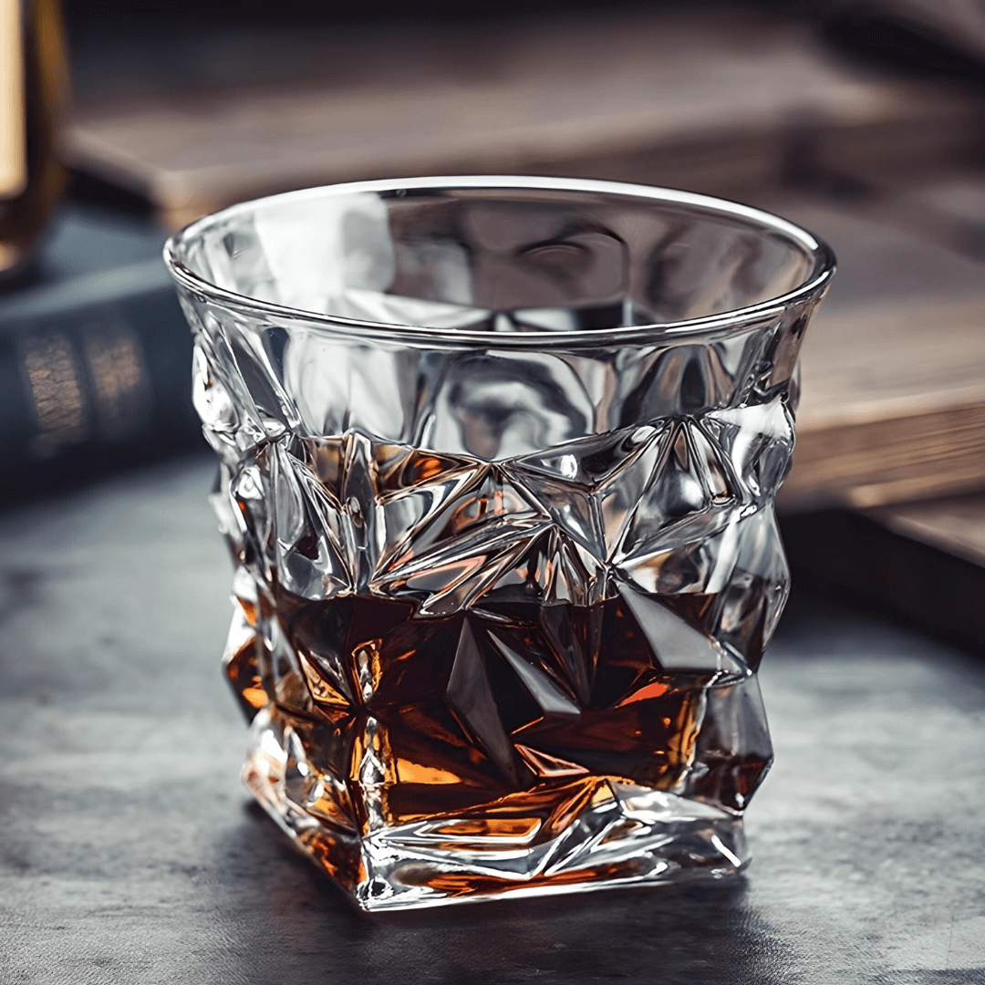 Kaze Japanese Crystal - Whisky Glass