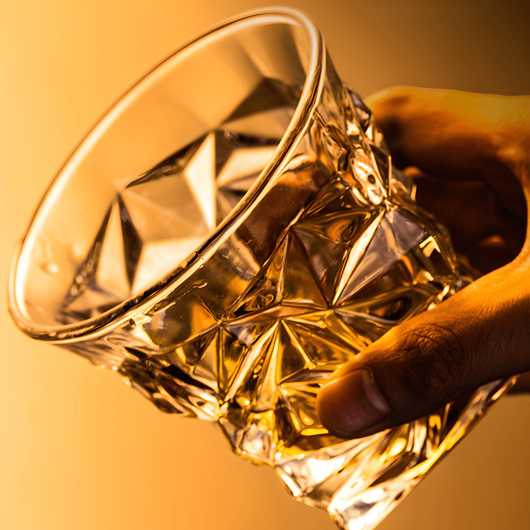 Kaze Japanese Crystal - Whisky Glass