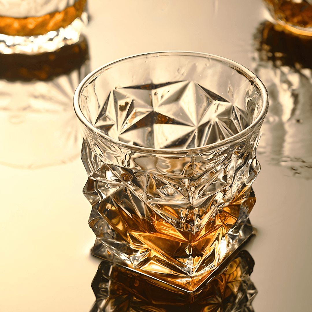 Kaze Japanese Crystal - Whisky Glass