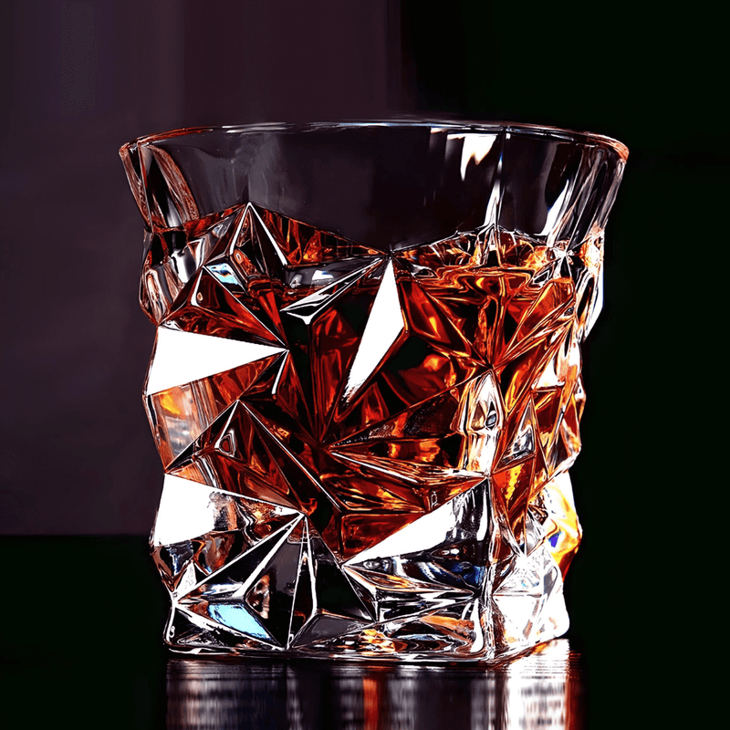 Kaze Japanese Crystal - Whisky Glass