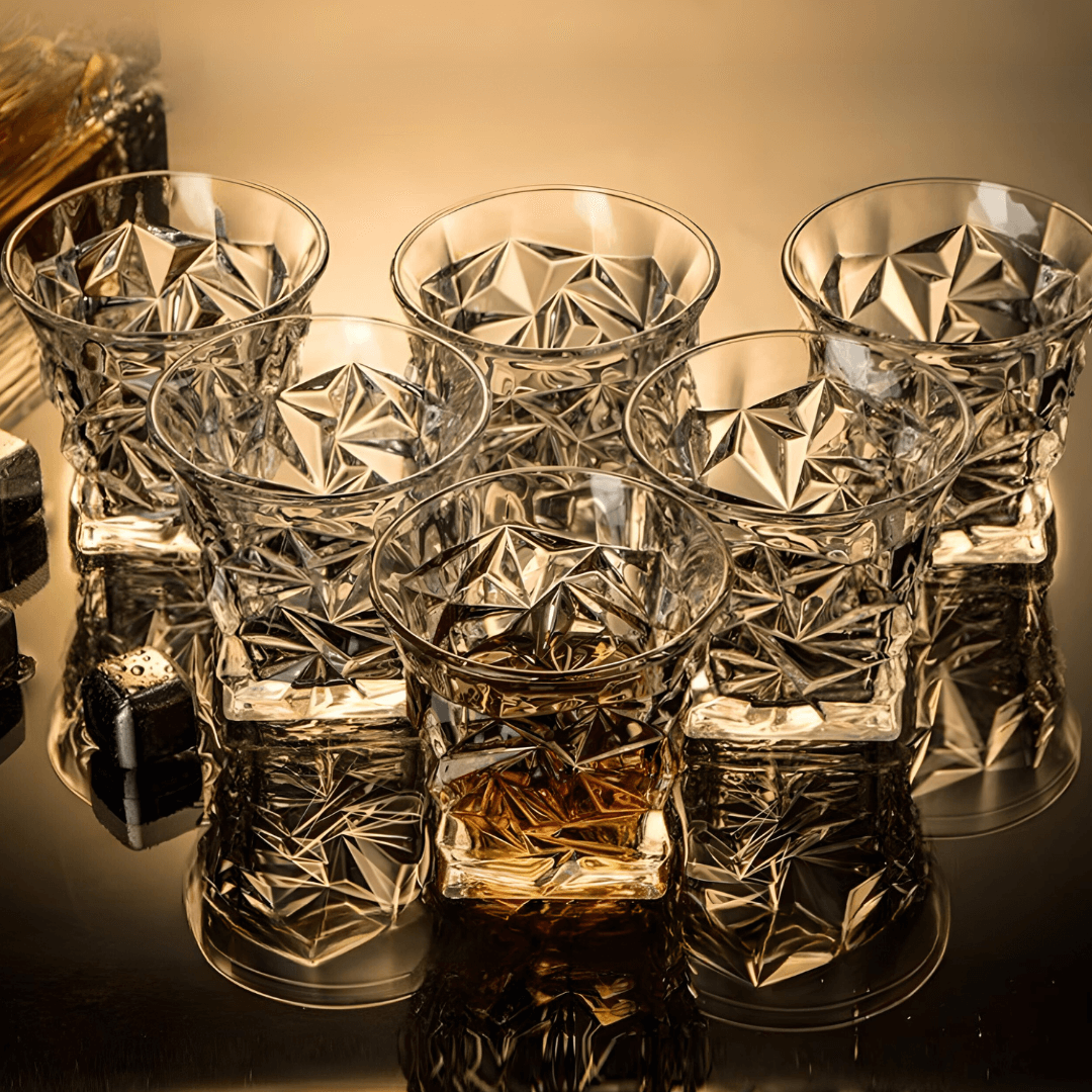 Kaze Japanese Crystal - Whisky Glass