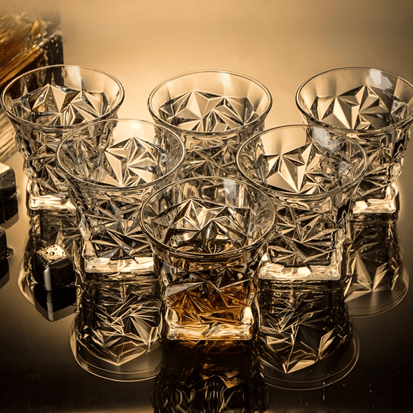 Kaze Japanese Crystal - Whisky Glass