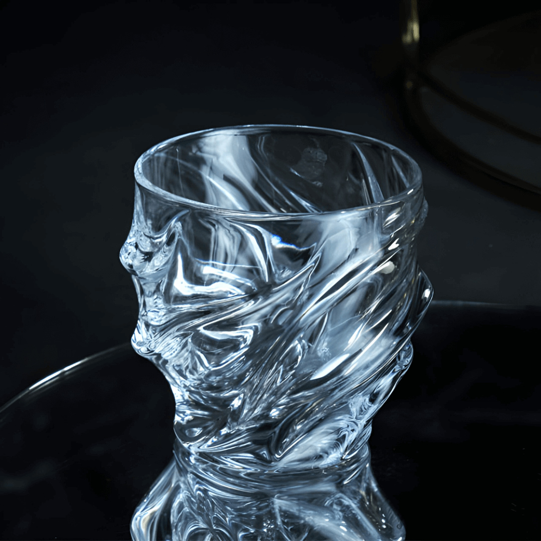 Nami Japanese Crystal - Whisky Glass