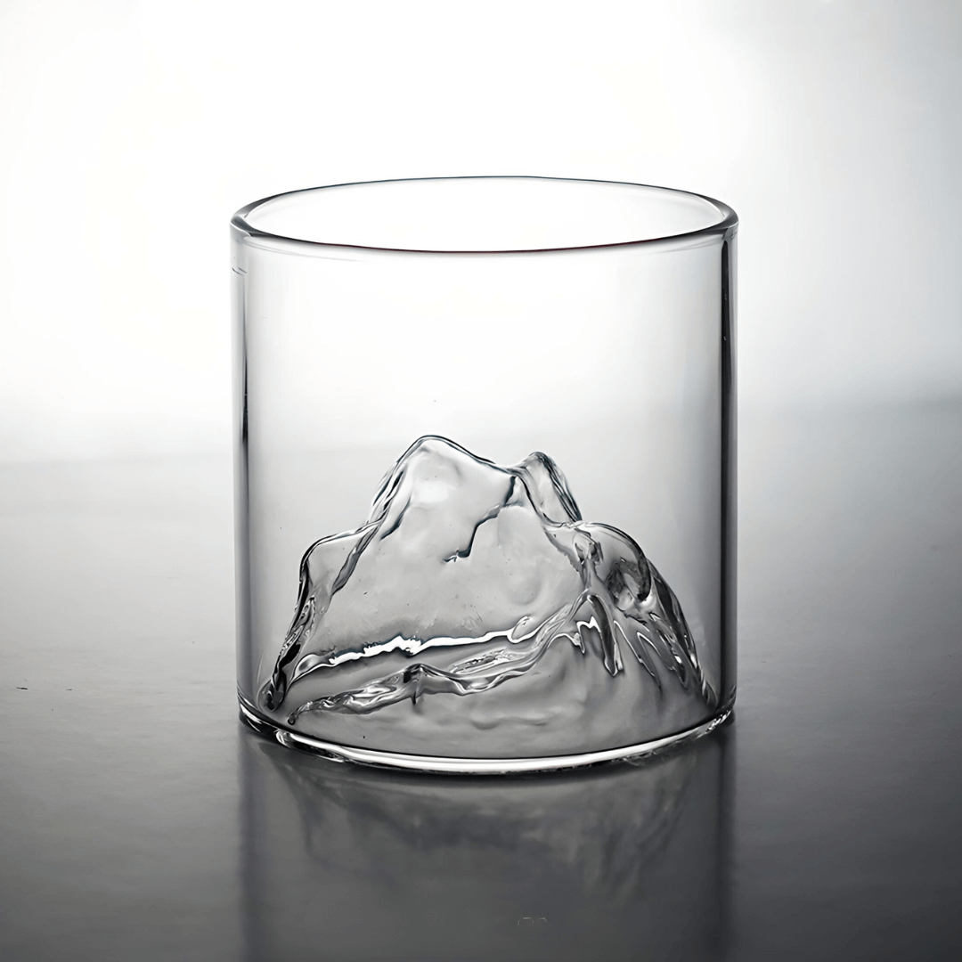Mount Fuji Japanese Crystal - Whisky Glass