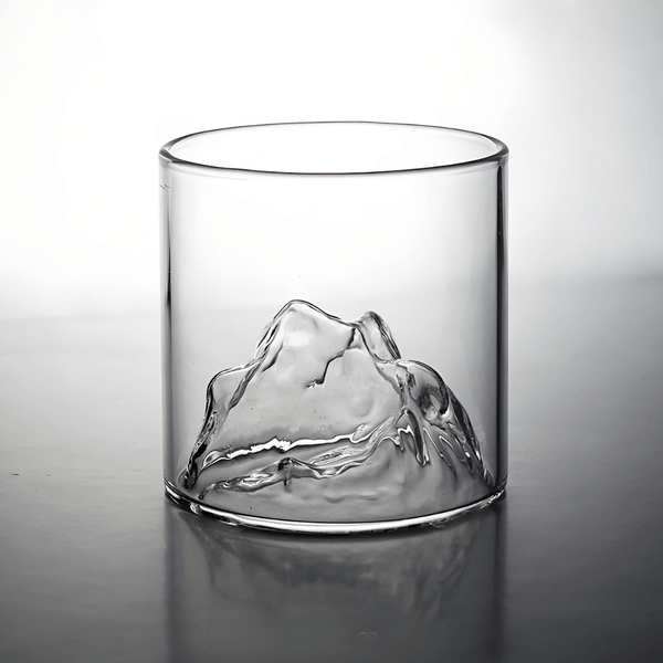 Mount Fuji Japanese Crystal - Whisky Glass