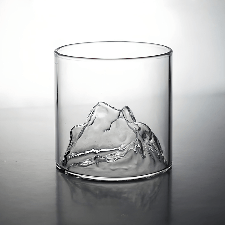 Mount Fuji Japanese Crystal - Whisky Glass