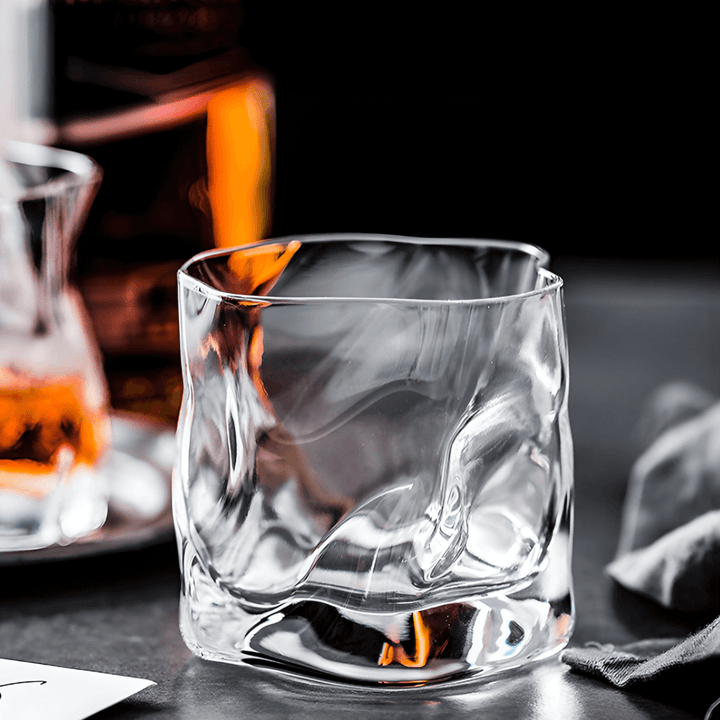 Hoshi Japanese Crystal - Whisky Glass