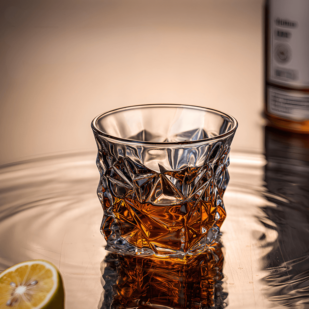 Kaze Japanese Crystal - Whisky Glass