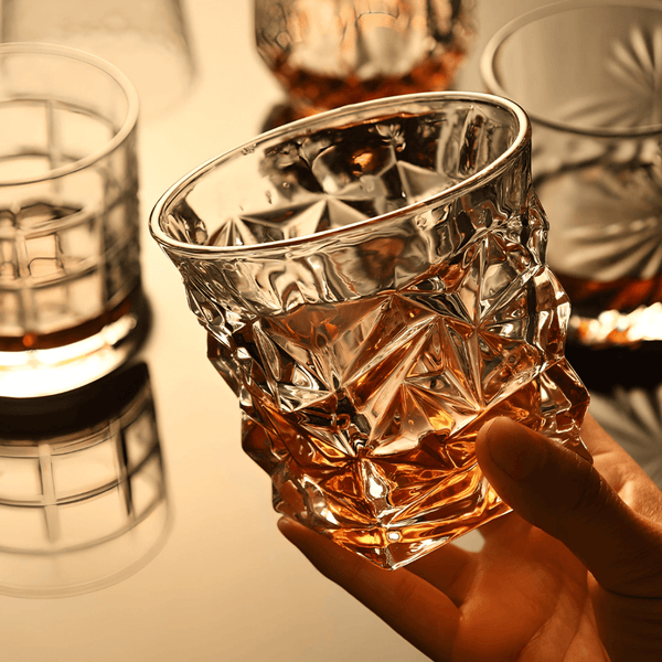 Kaze Japanese Crystal - Whisky Glass