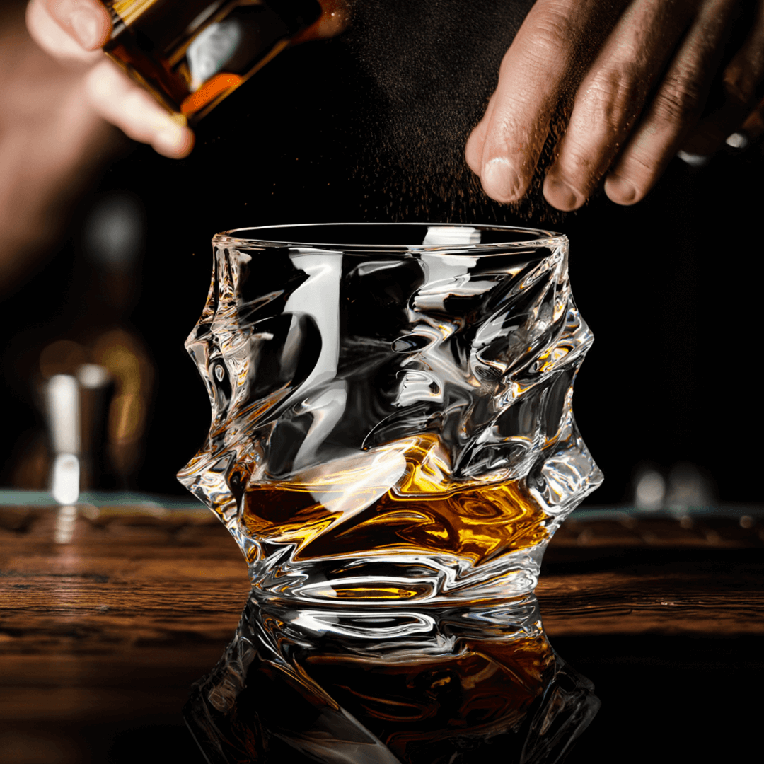 Arashi Japanese Crystal - Whisky Glass