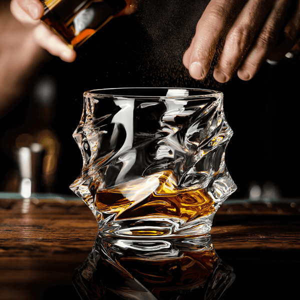 Arashi Japanese Crystal - Whisky Glass