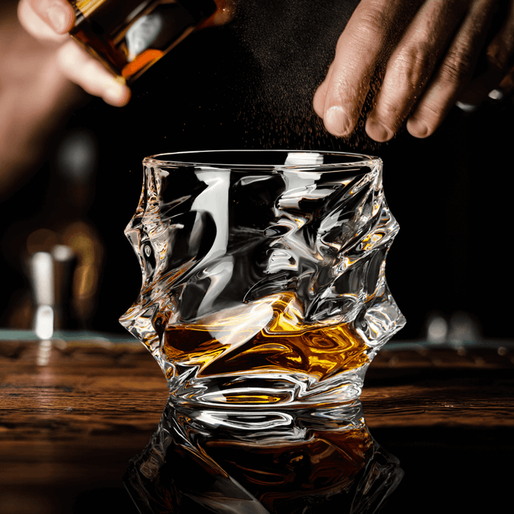 Arashi Japanese Crystal - Whisky Glass