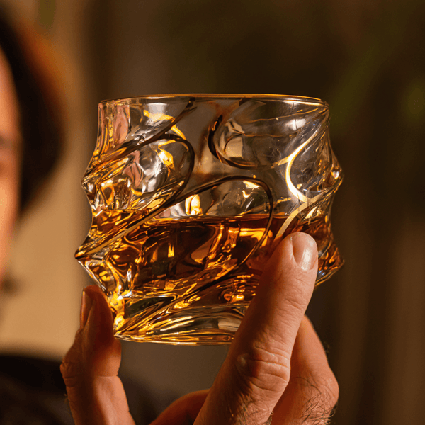 Arashi Gold Japanese Crystal - Whisky Glass
