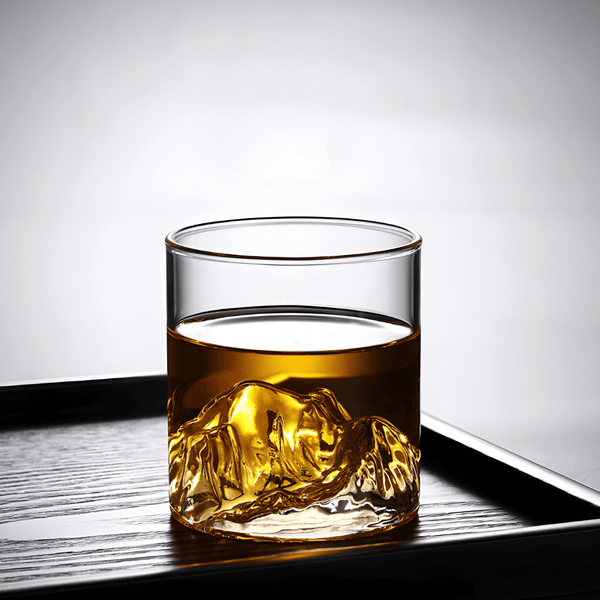 Mount Fuji Japanese Crystal - Whisky Glass