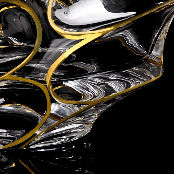 Arashi Gold Japanese Crystal - Whisky Glass