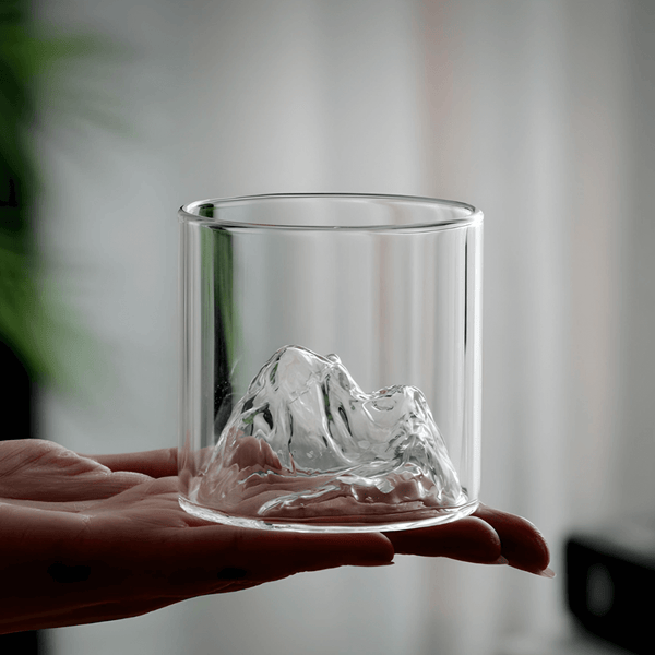 Mount Fuji Japanese Crystal - Whisky Glass