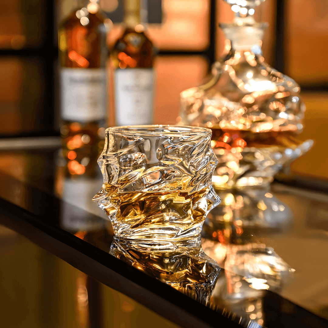 Arashi Japanese Crystal - Whisky Glass