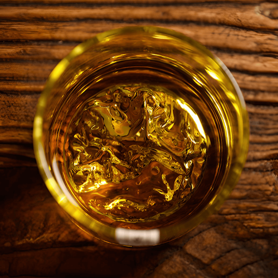 Mount Fuji Japanese Crystal - Whisky Glass