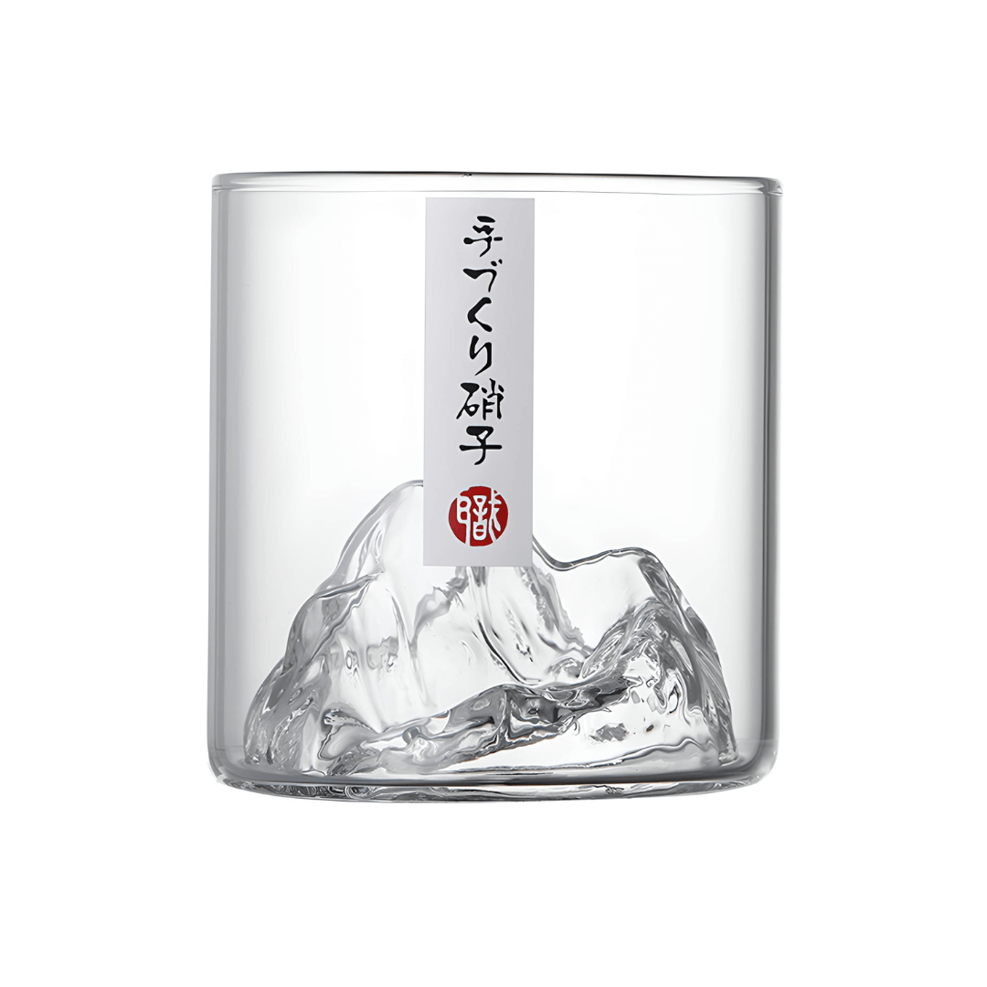 Mount Fuji Japanese Crystal - Whisky Glass