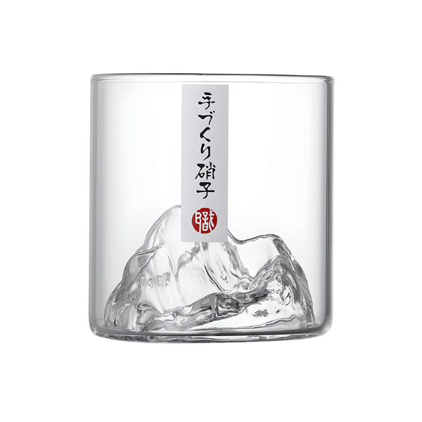 Mount Fuji Japanese Crystal - Whisky Glass