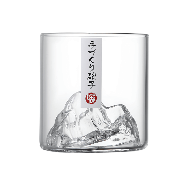 Mount Fuji Japanese Crystal - Whisky Glass