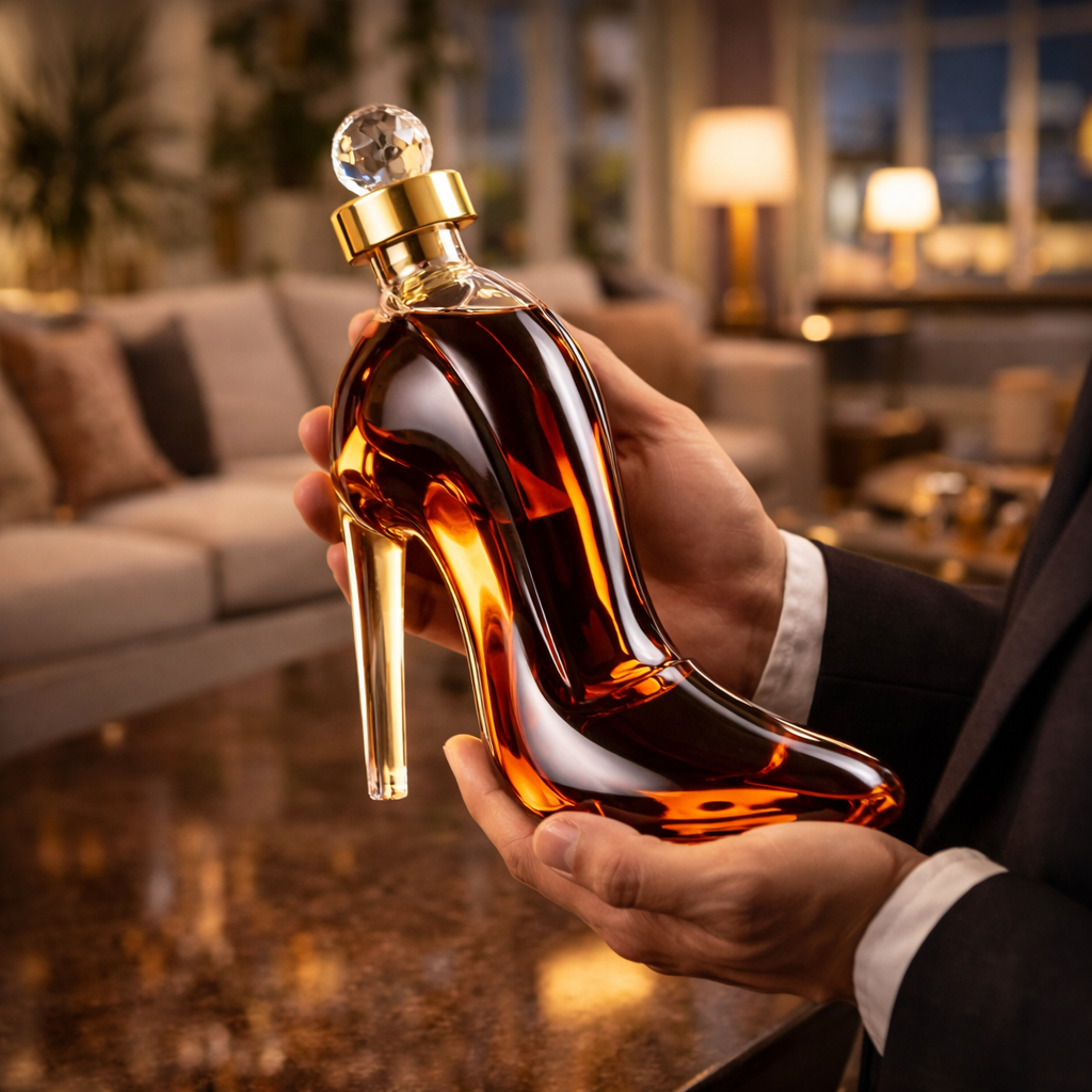 Whisky Decanter - High Heel Edition