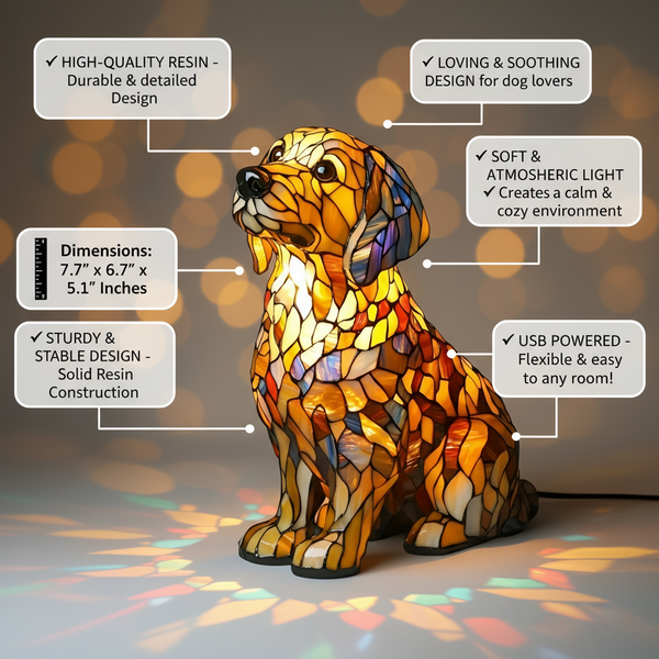 Pet - Buddy Radiant Spiritual Golden Retriever