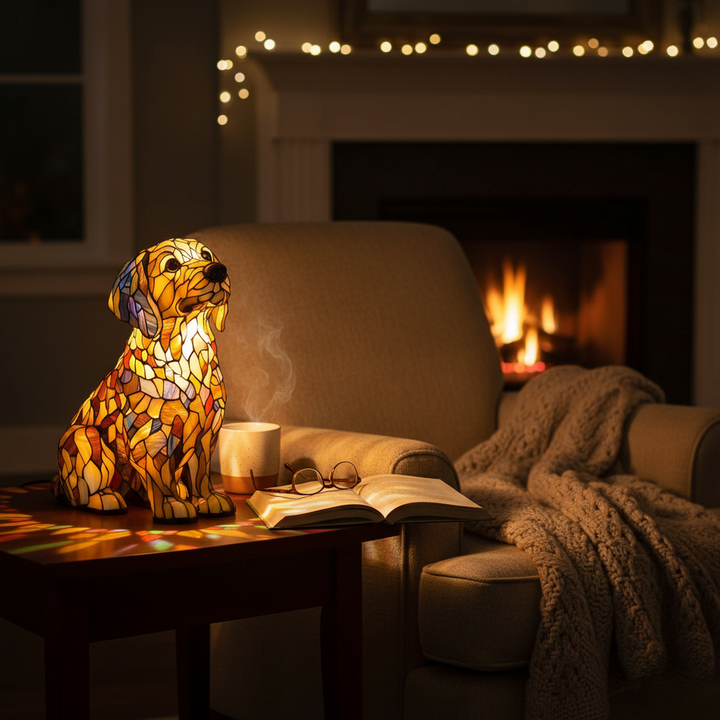 Pet - Buddy Radiant Spiritual Golden Retriever