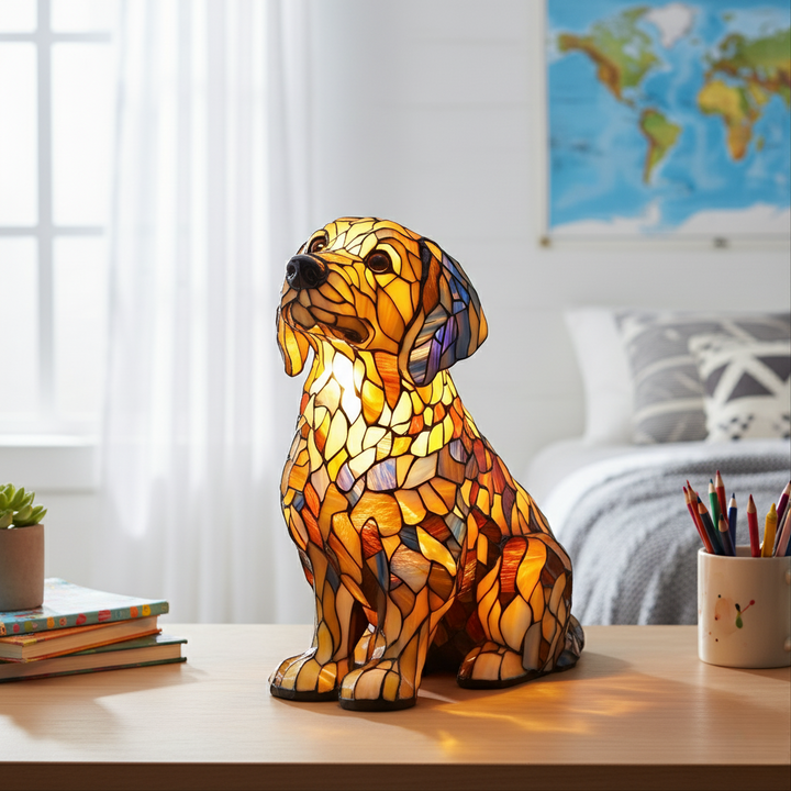 Pet - Buddy Radiant Spiritual Golden Retriever