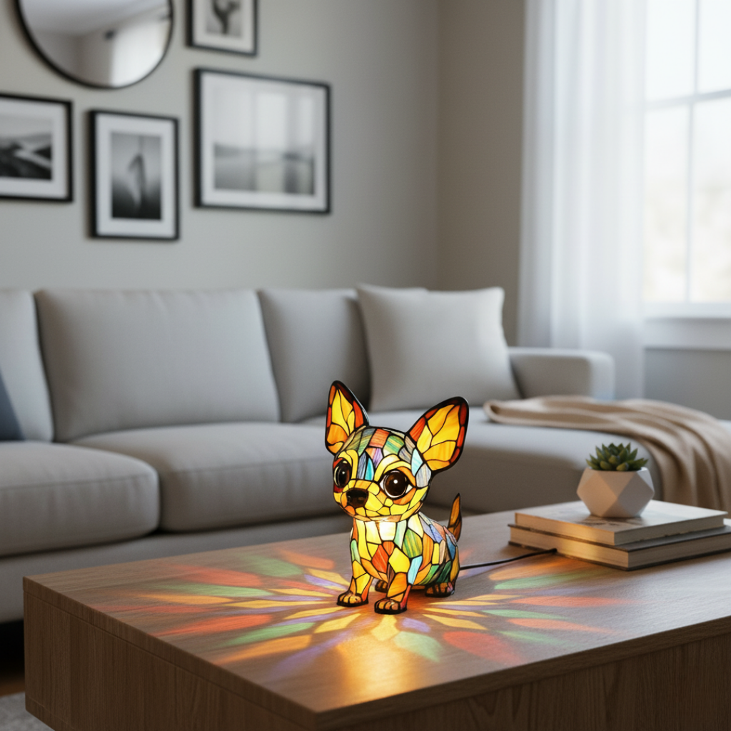 Pet - Charming Chihuahua Pendant