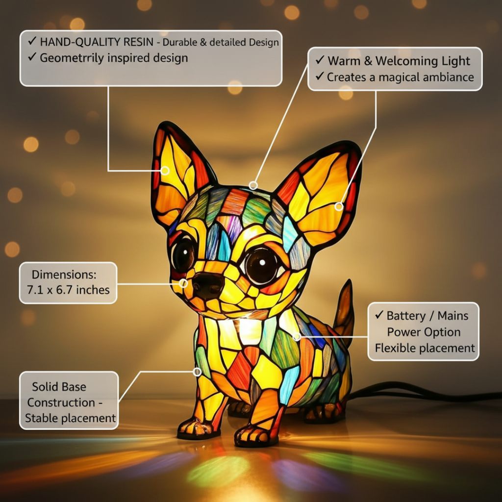 Pet - Charming Chihuahua Pendant