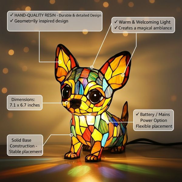 Pet - Charming Chihuahua Pendant