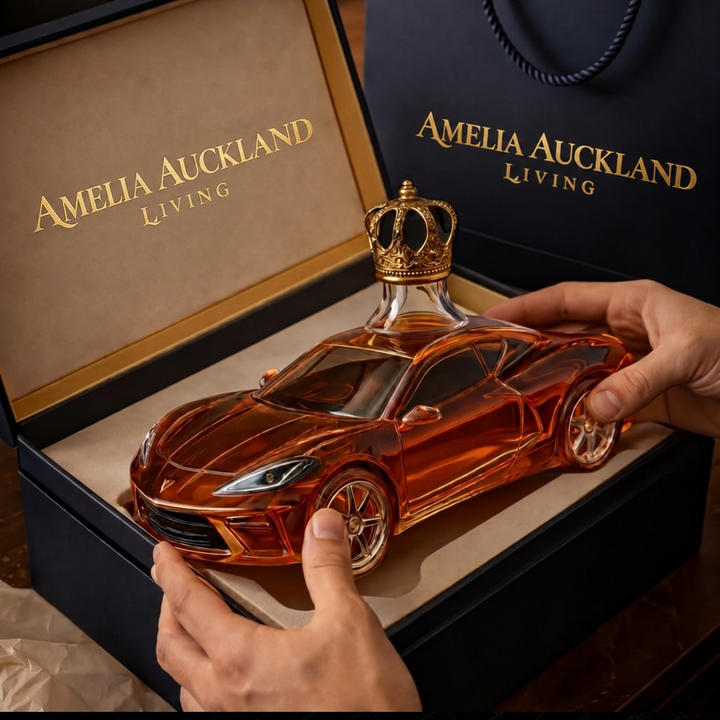 Whisky Decanter - Corvette Edition