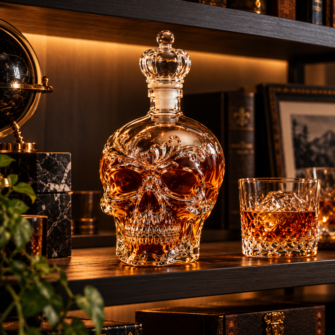 Whisky Decanter - Skull Edition