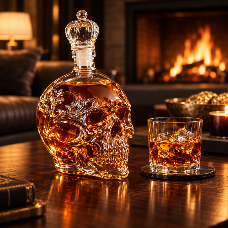 Whisky Decanter - Skull Edition