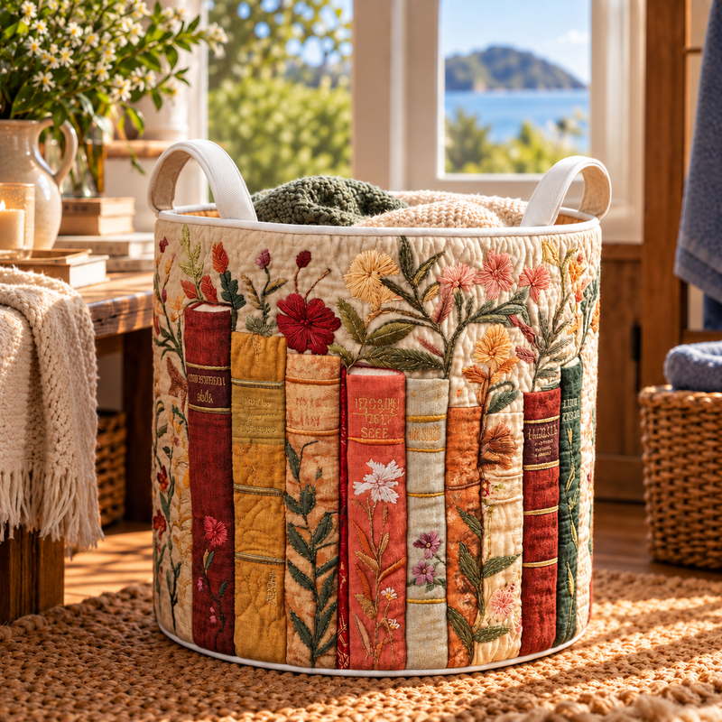 Fiction Escape Laundry Basket
