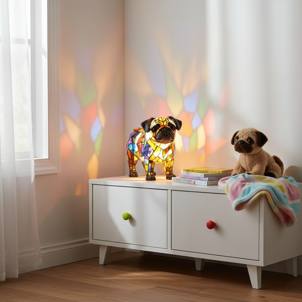 Pet - Glowing Pug