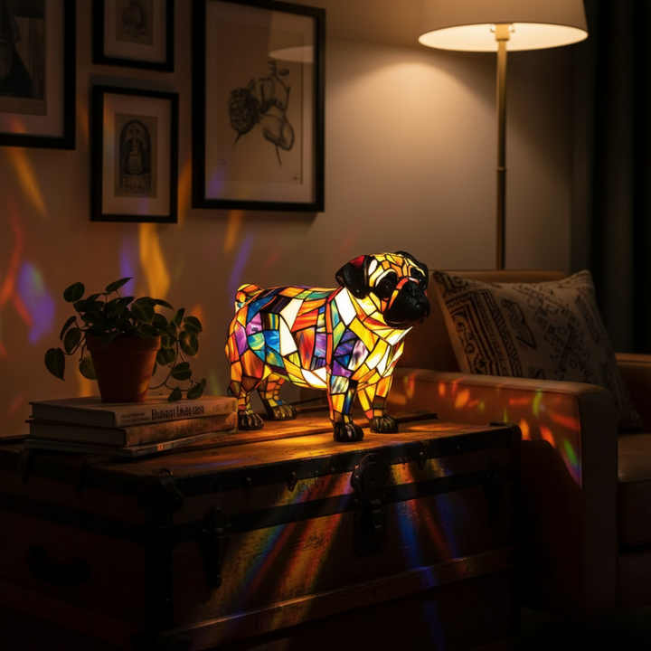 Pet - Glowing Pug