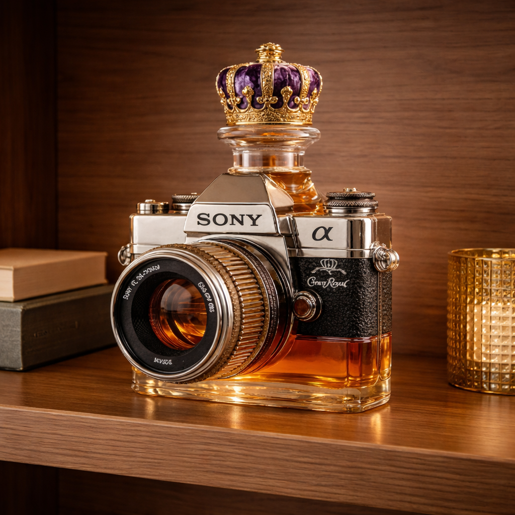 Whisky Decanter - Camera Edition