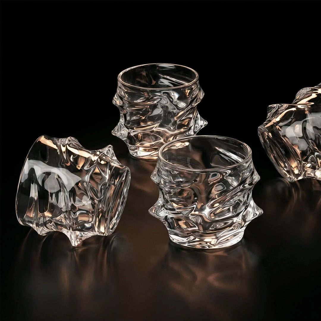 Arashi Japanese Crystal - Whisky Glass