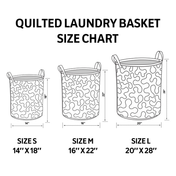 Bluebonnet Laundry Basket