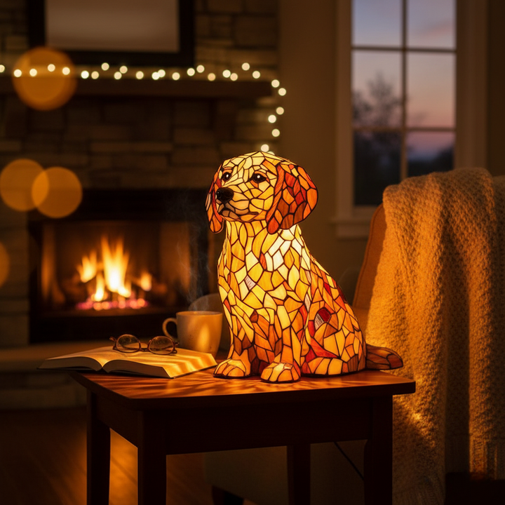 Pet - Lily the Spiritual Golden Retriever Figurine