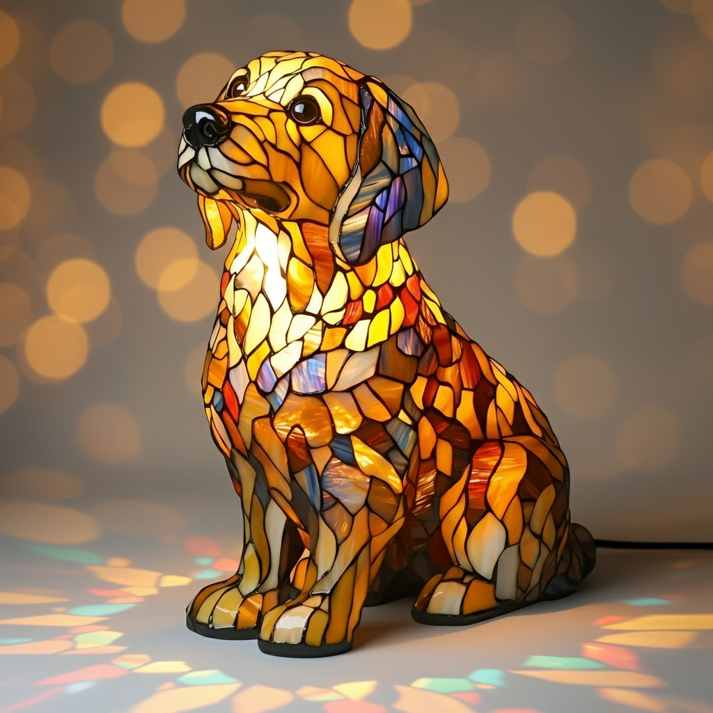 Pet - Lily the Spiritual Golden Retriever Figurine