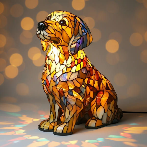 Pet - Lily the Spiritual Golden Retriever Figurine
